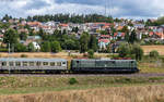 151 001 mit dem DRC 1798 (Schorndorf - Titisee) bei St.Georgen 1.8.26