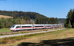 412 055 als ICE 2553 (Frankfurt Hbf - Z�rich HB) im Groppertal 8.8.26