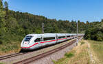 412 055 als ICE 2556 (Z�rich HB - Berlin Hbf) bei Aufen 8.8.26