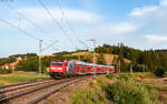 146 237  1200 Jahre Radolfzell  mit dem RE 4707 (Karlsruhe Hbf - Konstanz) bei St.Georgen 9.8.26