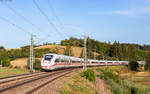 412 014 als ICE 2551 (Karlsruhe Hbf - Z�rich HB) bei St.Georgen 9.8.26