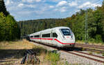 412 098 als ICE 2559 (Berlin Hbf - Z�rich HB) in Hattingen 15.8.26