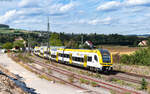 1462 006 als RE 4725 (Karlsruhe Hbf - Radolfzell) im Bahnhof Welschingen 2.9.26