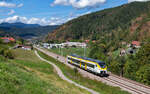 563 021 / 563 121 als SWE 87637 (Hausach - Hornberg) bei Gutach 5.9.26
