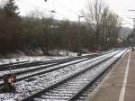 Bahnhof St.Georgen/Schwarzwald am 8.12.07