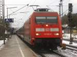 101 025-5 mit dem IC 2370 in St.Georgen 8.12.07.Ab Fahrplanwechsel heit es an Fr und So nun IC 2186