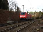 146 233-2 mit dem IRE 4711 am B31 11.1.08