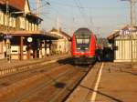 Nachschu RE 4713 beim Halt in St.Georgen(Schwarzw)mit der Zuglok 146 231-6
