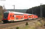 IRE 4714 mit Schublok 146 231-6 am km 69,0 17.4.08