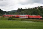 146 230-8 mit dem IRE4705 von Karlsruhe nach Konstanz am km 70,0 20.7.08