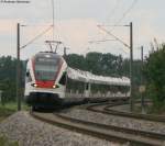 526 659-8 und 651-5 alsSBB79844 nach Engen kurz vor Mhlhausen(b.