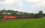 185 239-1 mit dem FZT 55834 (Villingen-Offenburg Gbf) am km 70,0 19.09.08 (kein DSLR Bild)