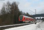 RE 4706 (Konstanz-Karlsruhe) mit Schublok 146 238-1 am km 70,0 21.12.08 