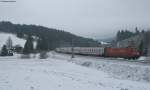 IC 2006 (Konstanz-Dortmund(gedrehter Zug) mit Schublok 101 105-5 am km 70,0 25.12.08