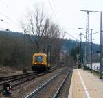 Ein GAF bei der Durchfahrt St.Georgen(Schwarzw) Richtung Villingen 8.4.09