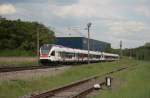 RABe 526 653-1 und 652  Seehas  als SBB 79848 Konstanz - Engen im Industriegebiet Singen(Htw).