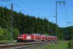 146 109-4 mit dem IRE 5185 (Karlsruhe Hbf-Kreuzlingen) bei Hattingen 5.6.10