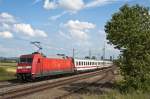 101 123-8 mit IC 2005  Bodensee  (Emden Hbf - Konstanz) am 29.