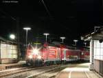 146 229-0  L'Or del'azur  mit dem RE 4767 (Offenburg-Villingen(Schwarzw)) beim Halt in Triberg 15.7.120