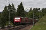 146 229-0  L'Or del'azur  mit IRE 5189 (Karlsruhe Hbf - Kreuzlingen) am 1.