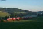 IRE 4706 (Konstanz-Karlsruhe Hbf) mit Schublok 146 229-0  L'Or del'azur  bei St.Georgen 7.8.10