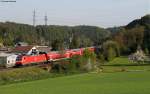 IRE 4710 (Kreuzlingen-Baden Baden) mit Schublok 146 236-5  Triberg  bei Engen 25.4.11