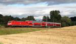 146 230-8 mit dem RE5318 (Kreuzlingen-Karlsruhe Hbf)Auf Grund der Versptung aber nur ab Konstanz bei St.Georgen 13.9.11