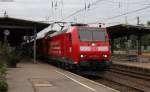 146 109-4  Baden Wrttemberg erfahren  mit dem RE 5307 (Karlsruhe Hbf-Kreuzlingen) in Villingen 6.6.12