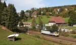 263 005-1 als Sperrf/Hilfz 99972 (Rottweil-Triberg) bei St.Georgen 6.10.12