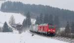 245 001-3; 76 003 und 102 als Mess DbZ 93468 (Triberg-St.Georgen(Schwarzw) bei St.Georgen 27.3.13 