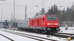 245 001-3; 76 003 und 102 beim Rangieren in Villingen 27.3.13 