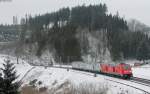 245 001-3; 76 003 und 102 als Mess DbZ 93466 (Triberg-St.Georgen(Schwarzw) bei Nubach 28.3.13