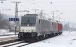 76 102, 003 und 245 001-3 in Bf St.Georgen 28.3.13