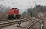 294 613-5 beim Rangieren in Steinach 3.4.13