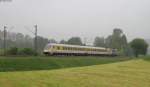 Mess NbZ 91534 (Radolfzell-Offenburg) mit Schublok 182 506-6 bei St.Georgen 11.6.13