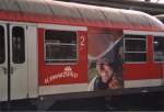 Mit dem Inter-Regio-Express unterwegs auf der Schwarzwaldbahn. 
(Sommer 2006)