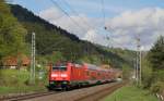 146 228-2  St.Georgen(Schwarzw)  mit dem IRE 5315 (Karlsruhe Hbf-Konstanz) bei Gutach 22.4.14