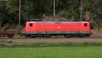 218 249-1 und 114 501-0 mit dem Mess ST 92223 (Immendingen - Offenburg) bei Unterkirnach 20.5.14