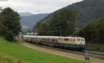 111 001-4 mit dem TEE 91342 (Hausach-Triberg) bei Gutach 13.9.14