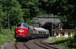 My 1142 mit dem DPF 20320 (Lindau Hbf - Rheydt-Odenkirchen) bei St.Georgen 24.6.15