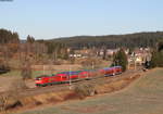 146 110-2  Müllheim(Baden)  mit dem RE 4715 (Karlsruhe Hbf-Konstanz) bei Peterzell 29.11.16