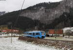 654 102-2 als ***** (Offenburg-Freudenstadt Hbf) bei Halbmeil 30.1.19