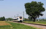 1442 151-5 (ET 151) als S 77441 (Bad Krozingen-Münstertal​(Schwarzwald)) bei Bad Krozingen Ost 16.5.20