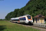 1442 151-5 (ET 151) als S 77439 (Bad Krozingen-Münstertal​(Schwarzwald)) in Etzenbach 16.5.20