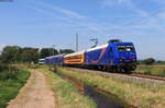 145 087-3 mit der S 88368 (Freiburg(Brsg)Hbf-Waldkirch) bei Buchholz 12.8.21