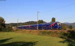 S 88399 (Waldkirch-Freiburg(Brsg)Hbf) mit Schublok 146 522-8 bei Denzlingen 23.9.21