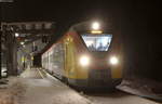 1440 154 der HLB als Mess DbZ 91500 (Hirschsprung-Hinterzarten) in Hinterzarten 15.12.17