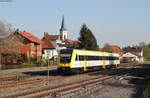 612 009-0 als RE 26395 (Villingen(Schwarzw)-Neustadt(Schwarzw)) in Löffingen 27.4.18