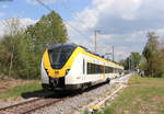 1440 172 als S9718 (Villingen(Schwarzw)-Titisee) in Bachheim 25.4.20