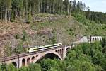 Am Nachmittag des 31.05.2020 fuhr der Freiburger 1440 862 als S-Bahn (Villingen (Schwarzw.) - Freiburg (Brsg) Hbf) von Löffingen her kommend über die Gutachbrücke in Richtung Neustadt